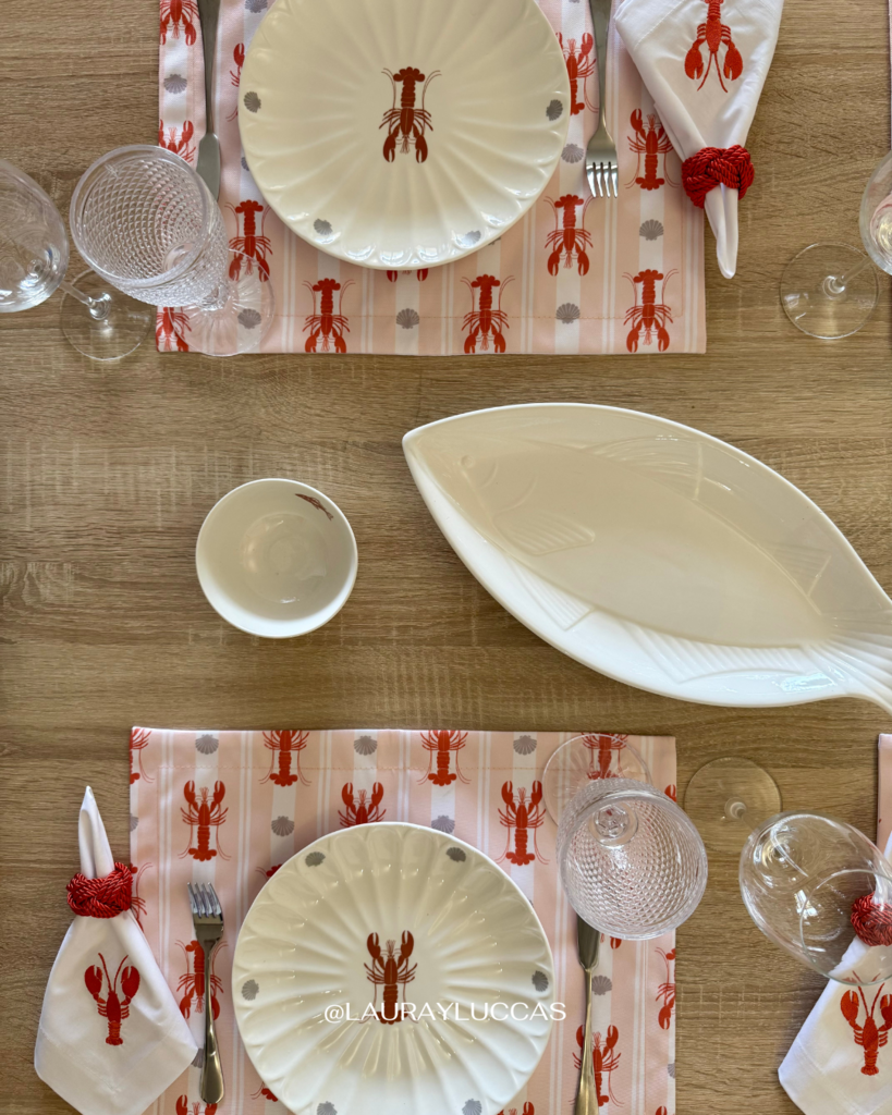 Kit de Mesa Puesta Langosta