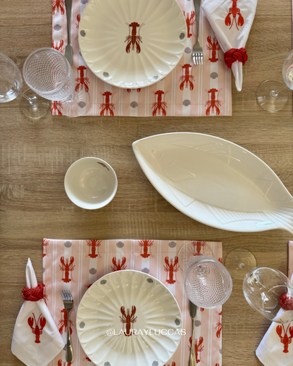 Kit de Mesa Puesta Langosta