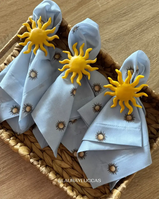 Servilleta de Tela estampada Sol de Mayo