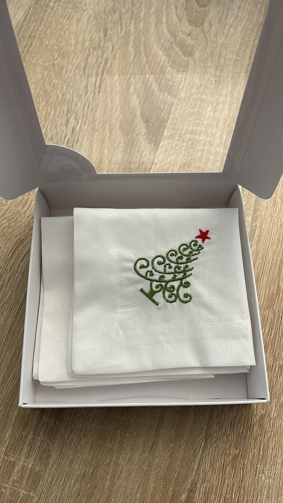 Set de Servilletas coctel Navidad (4 unidades)