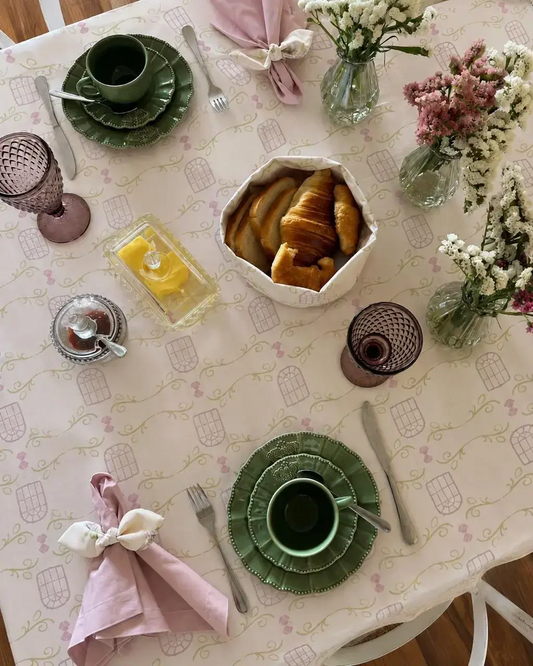 Mantel Rectangular Rapunzel
