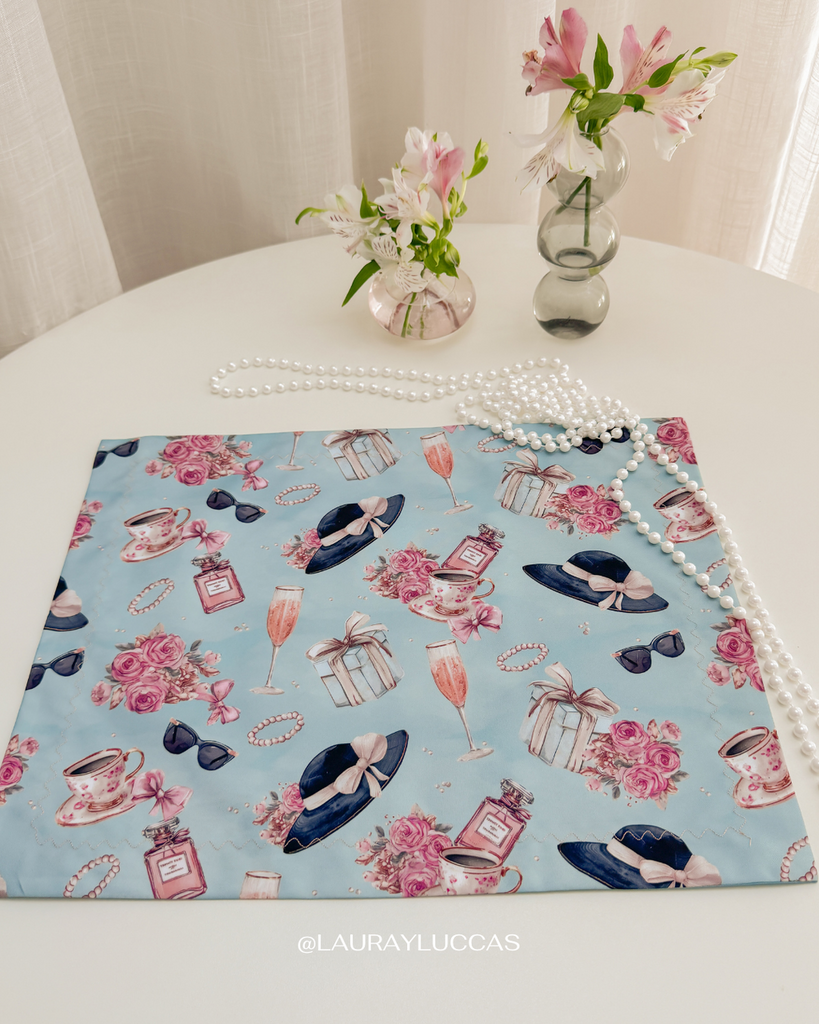 Set familia - 4 individuales doble faz Audrey