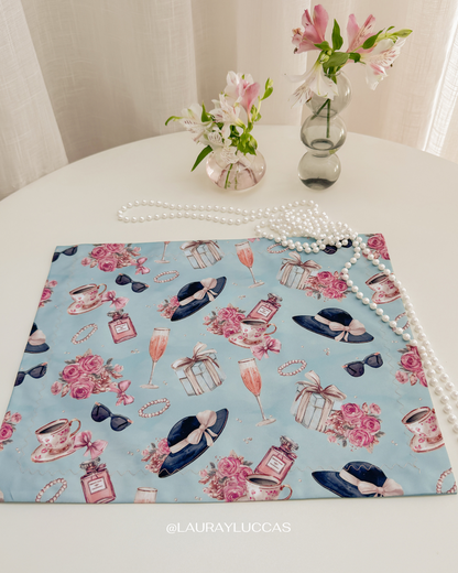 Set familia - 4 individuales doble faz Audrey