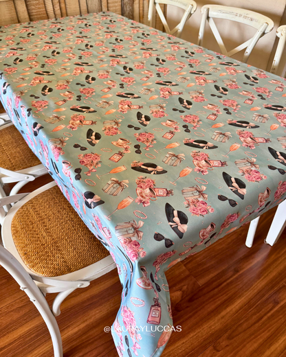Mantel Rectangular Estampado Audrey