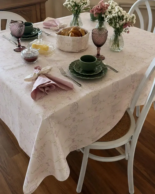 Mantel Rectangular Rapunzel