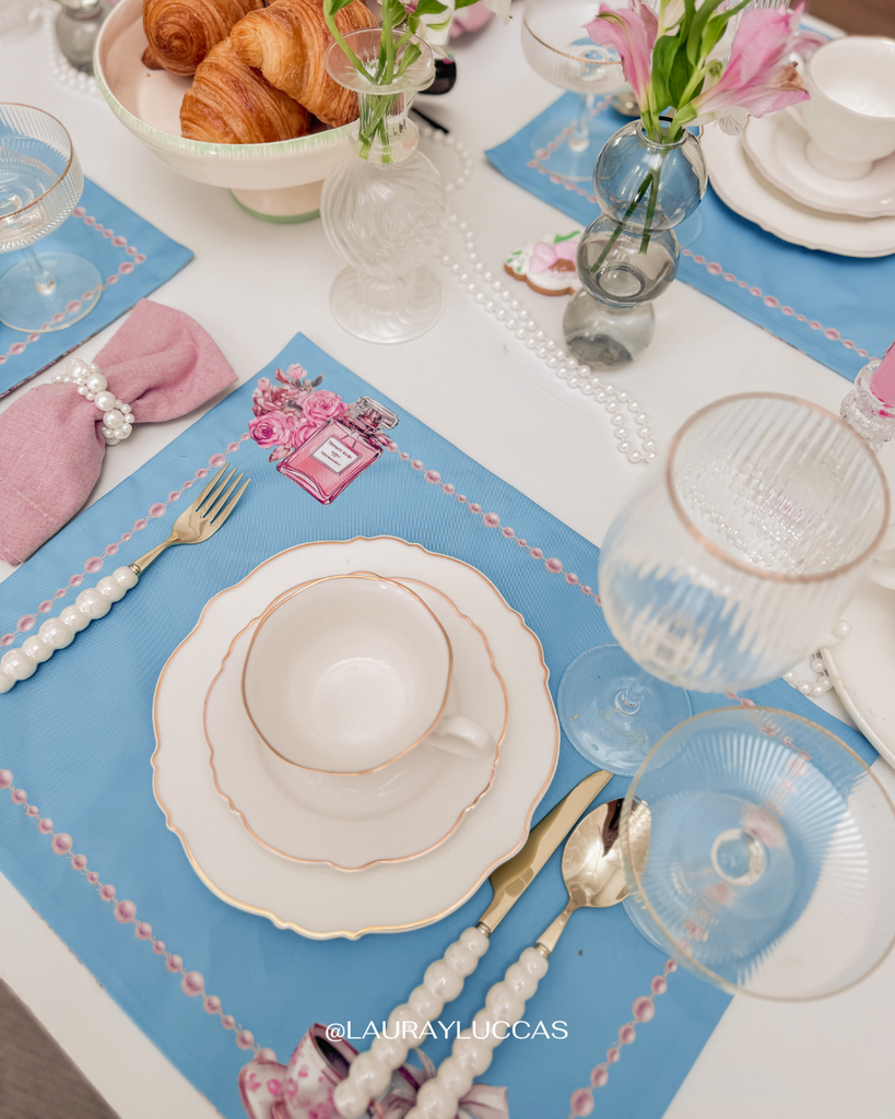 Set familia - 4 individuales doble faz Audrey