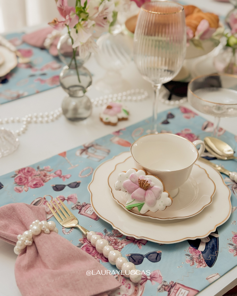 Set familia - 4 individuales doble faz Audrey