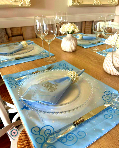 Kit de Mesa Puesta Cenicienta
