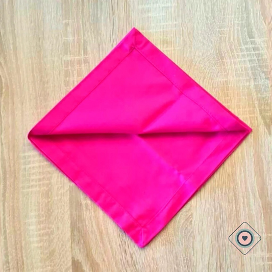 Servilleta de Tela Color Fucsia