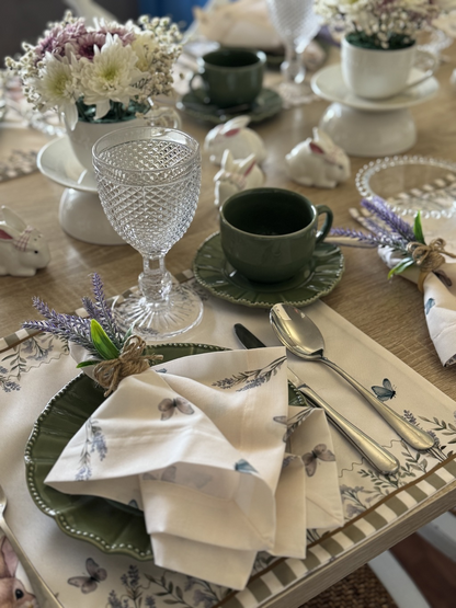 Kit de Mesa Bosque de Conejos