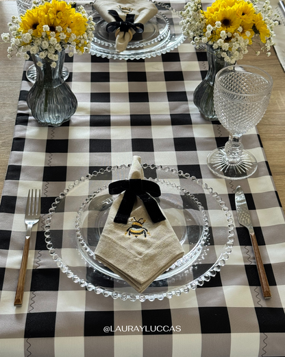 Sendero Impermeable Picnic Negro