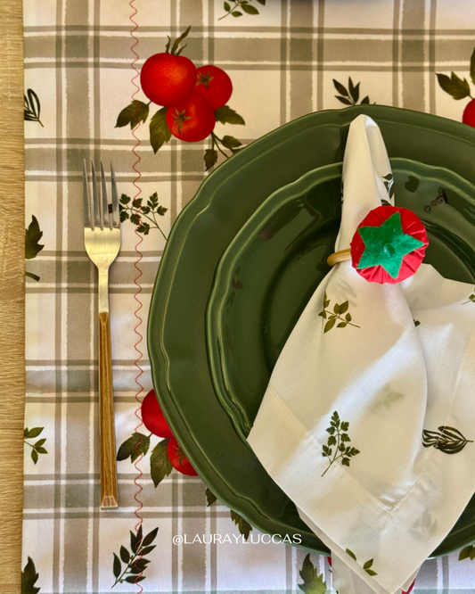 Servilleta de Tela 100% algodón estampada Toscana