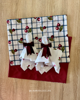 Kit de Mesa Corazón del Maule (cerezas)