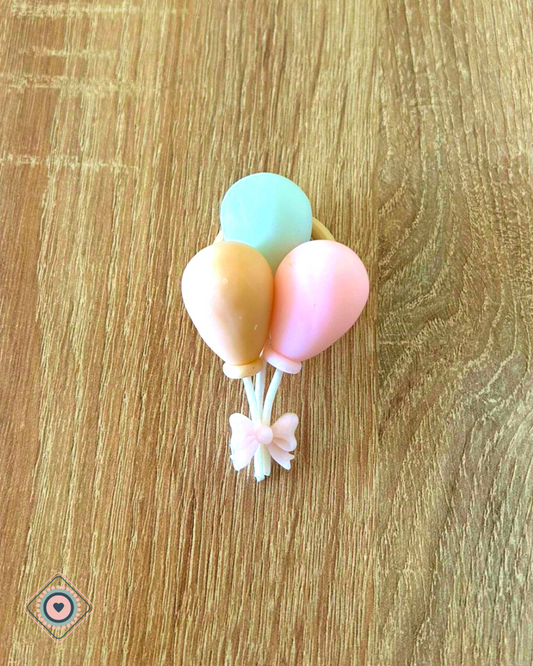 Porta Servilletas Globos Cumpleaños