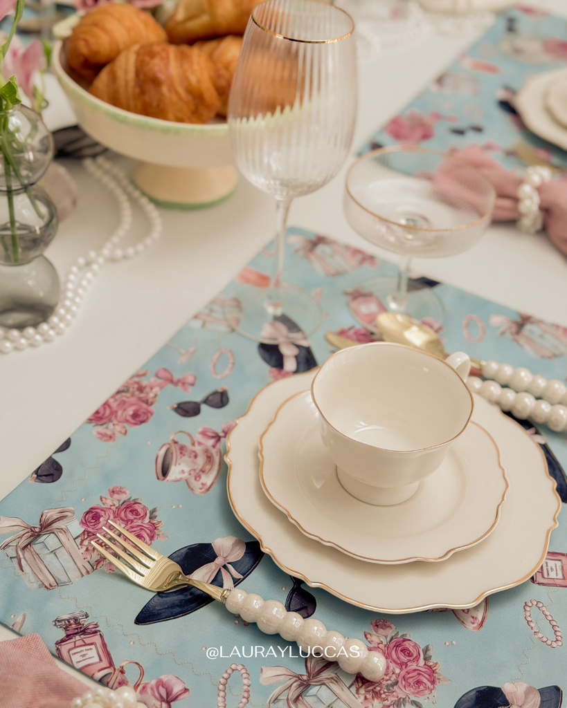 Set familia - 4 individuales doble faz Audrey