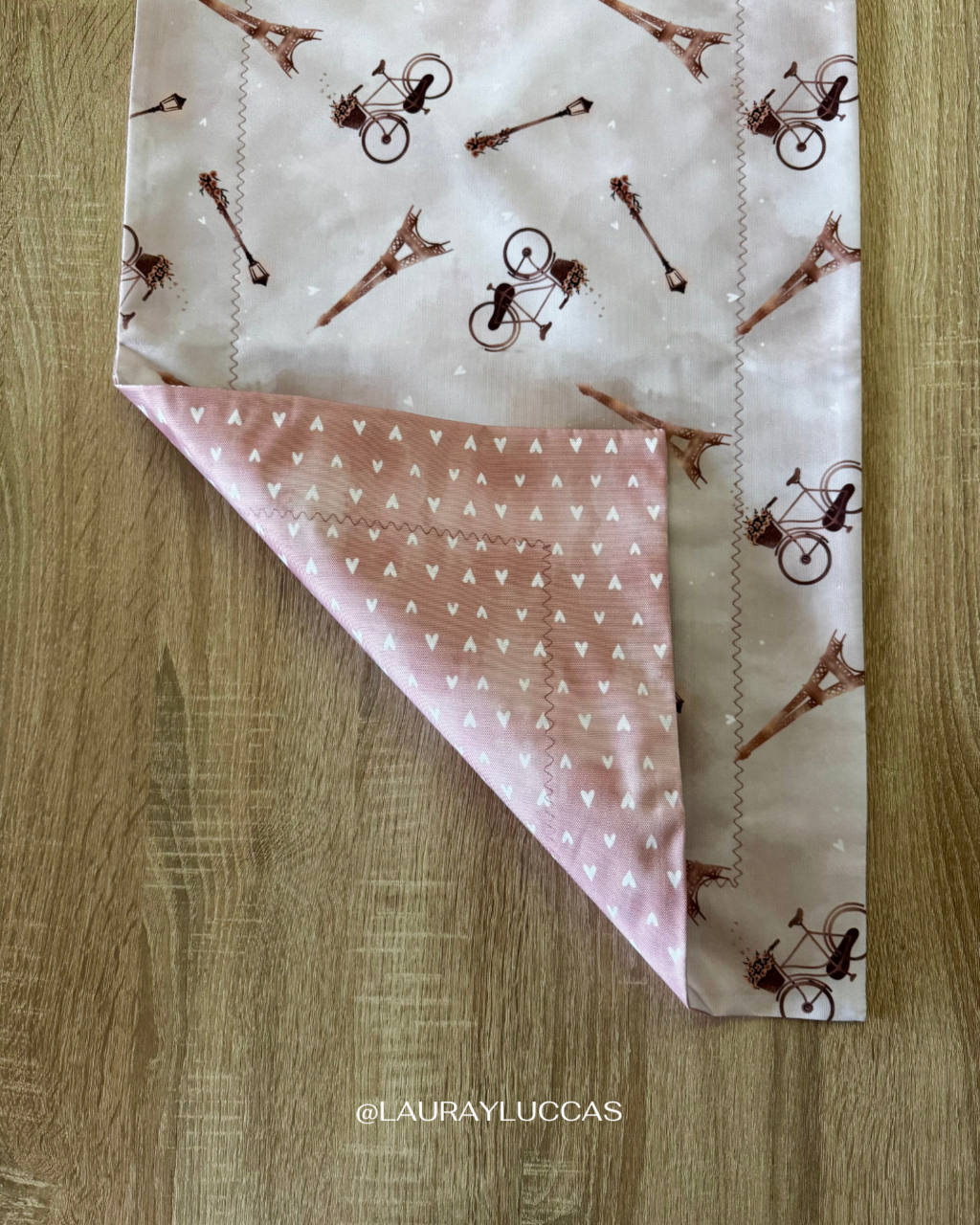 Camino doble faz Paris Rosen