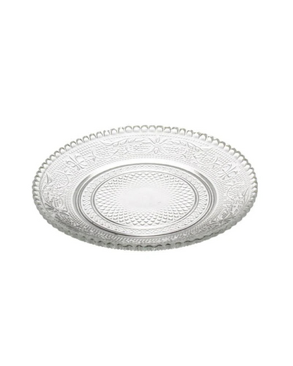 Plato Pan 15cm de vidrio estilo vintage