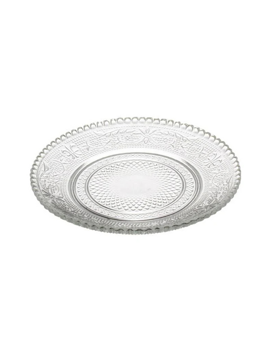 Plato Pan 15cm de vidrio estilo vintage
