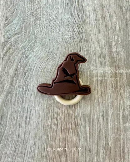 Porta servilletas en porcelana fría Sombrero Harry Potter