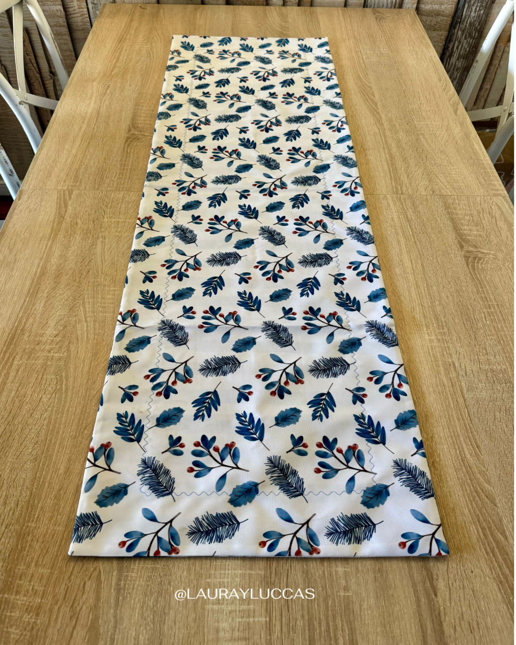 Sendero Impermeable Berries Azul