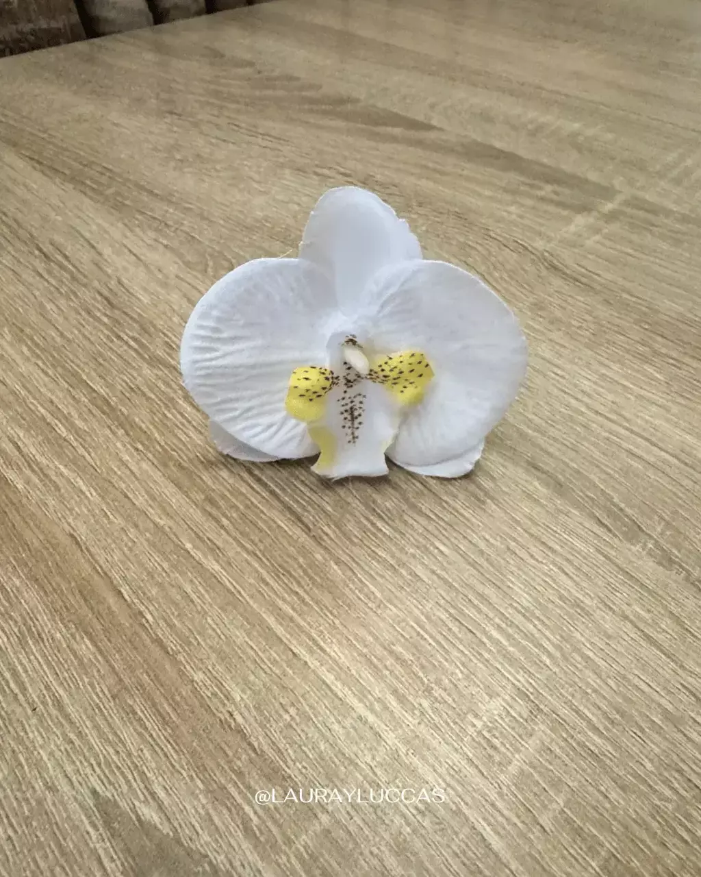 Porta Servilletas Orquídea