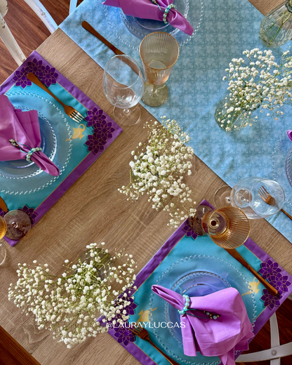 Kit de Mesa Puesta Jazmin