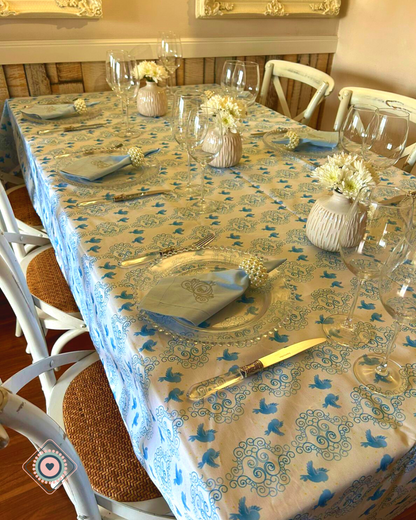 Mantel Rectangular Impermeable Encanto (Cenicienta)
