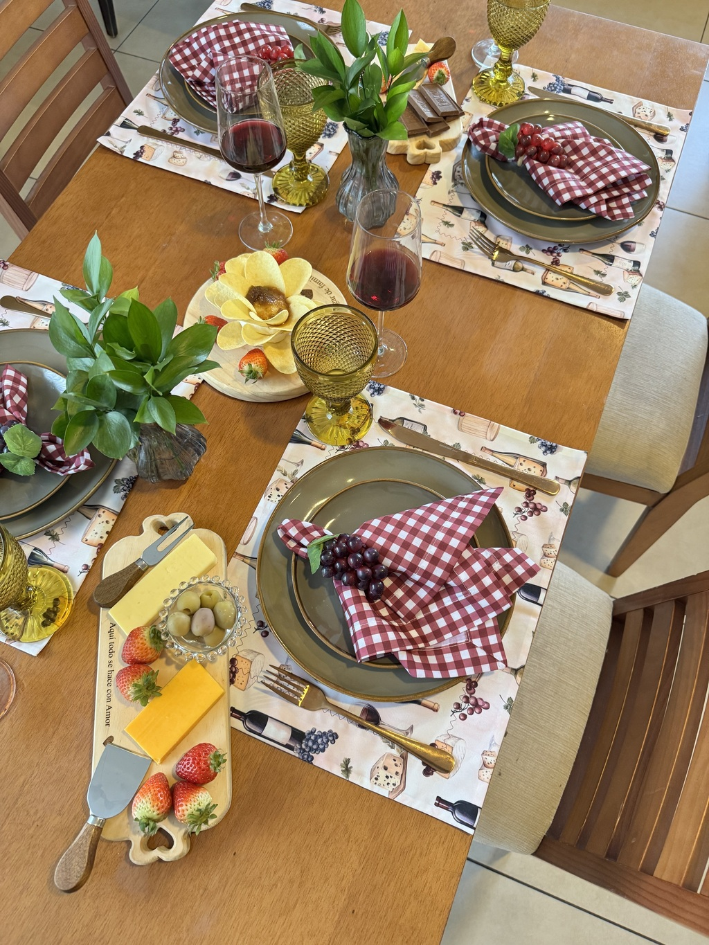 Kit de Mesa Sicilia