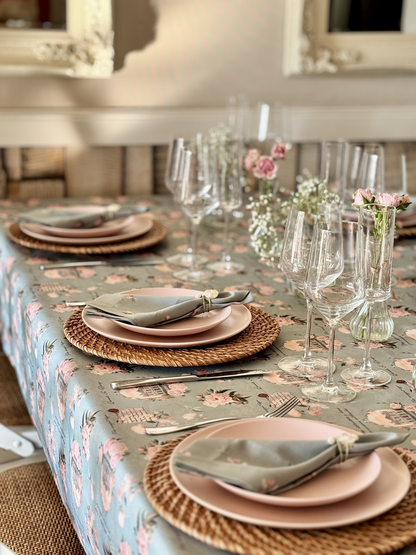 Mantel Rectangular Orgullo y Prejuicio