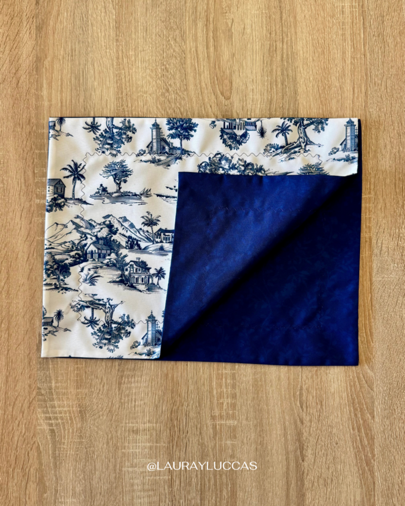 Set familia - 4 individuales doble faz Willow