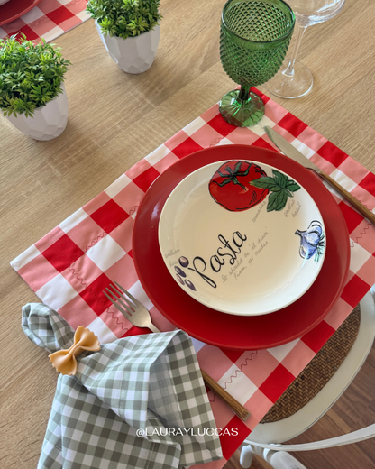 Porta servilleta pasta corbata