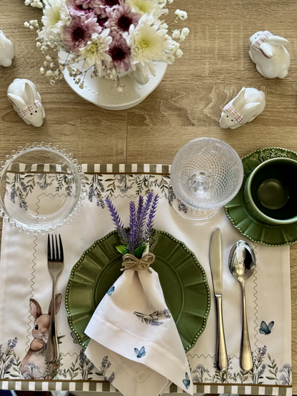 Kit de Mesa Bosque de Conejos