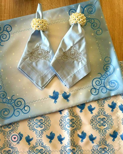 Kit de Mesa Puesta Cenicienta