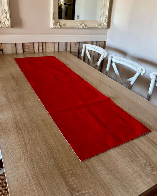 Sendero impermeable Rojo