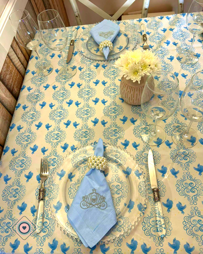 Mantel Rectangular Impermeable Encanto (Cenicienta)