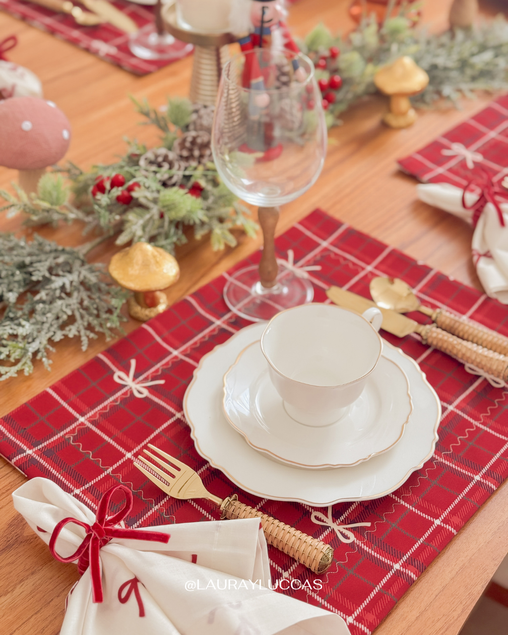 Kit de Mesa Lazos