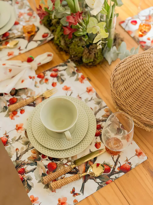Kit de Mesa Fraise de Paris