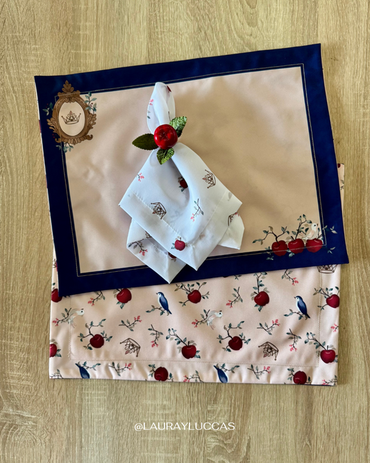 Kit de Mesa Puesta Blancanieves