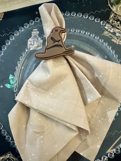 Servilleta de Tela Estampada Constelación Harry Potter