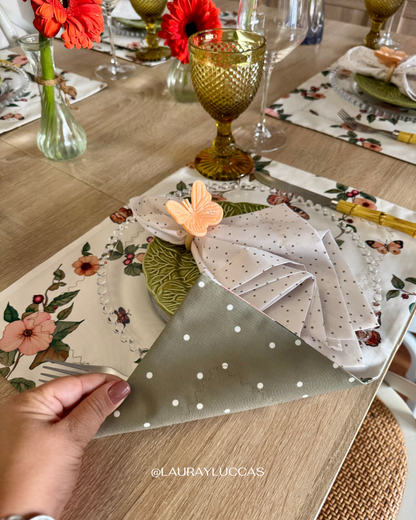 Kit de Mesa Puesta Botánica