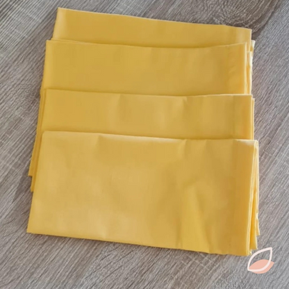 Servilleta de Tela color amarillo