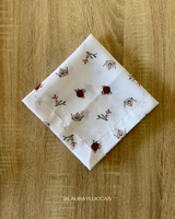 Servilleta de Tela Estampada Blancanieves