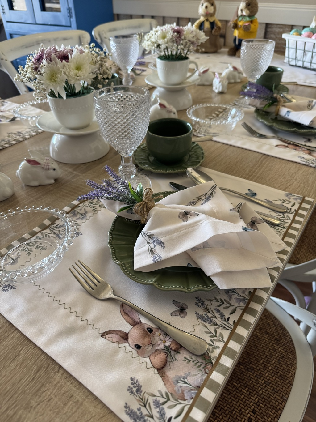 Kit de Mesa Bosque de Conejos