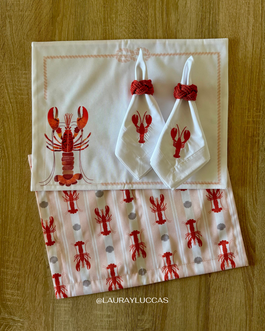 Kit de Mesa Puesta Langosta