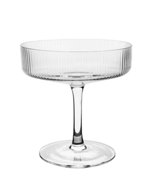 Set 2 copas de postre estilo coupe