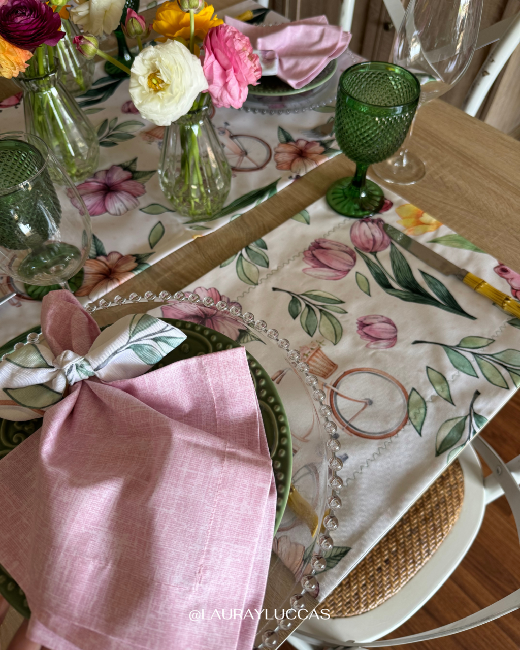 Kit de Mesa Puesta Holanda