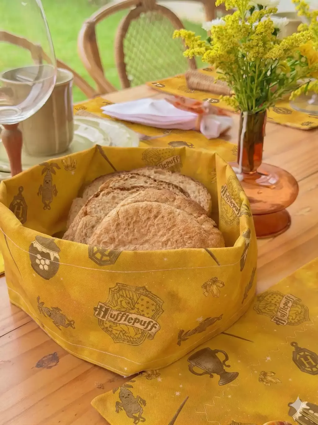 Panera Harry Potter Hufflepuff