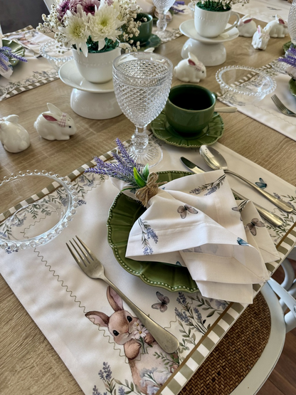 Kit de Mesa Bosque de Conejos