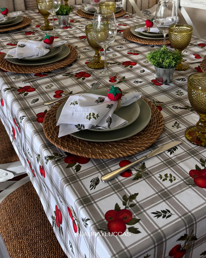 Mantel Rectangular Toscana