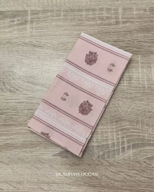 Servilleta de Tela Estampada Rayas Aurora - Bella Durmiente